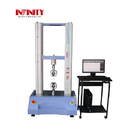 50KN Wood Compression Test UTM เครื่องทดสอบแรงดัน Wooded Compression Universal Test