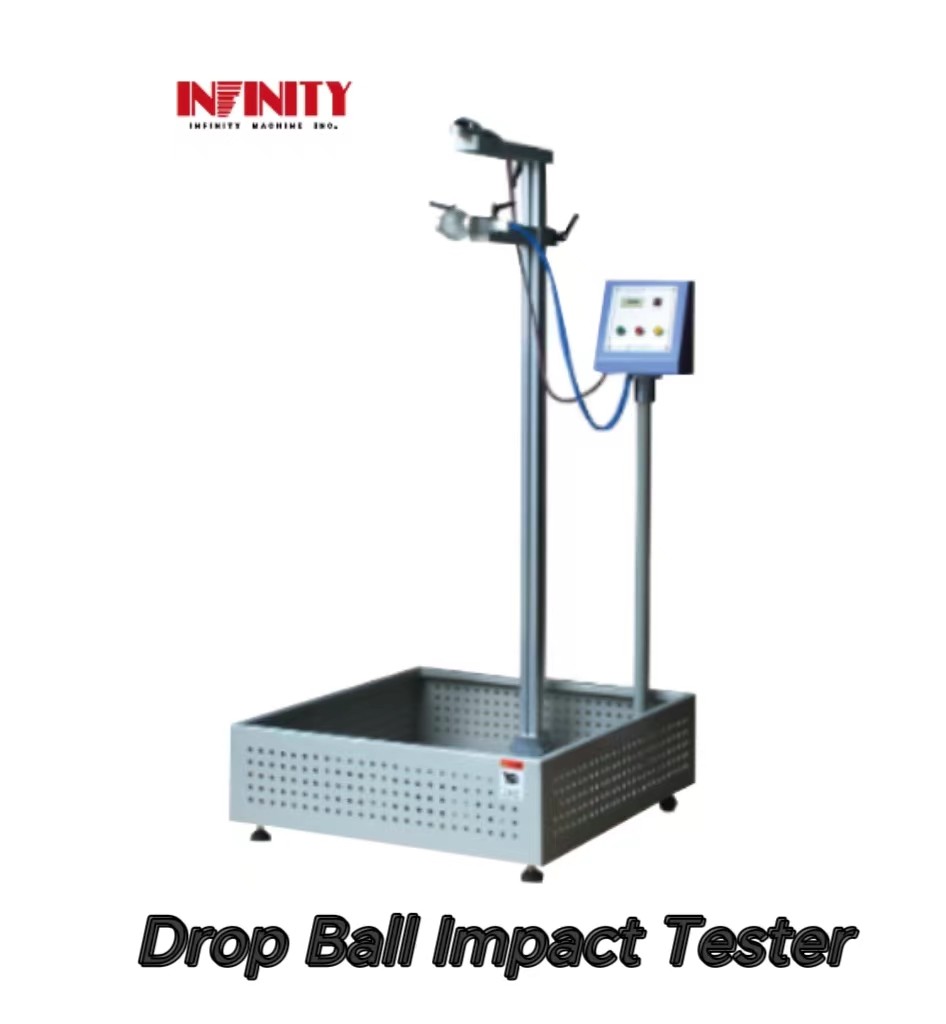 400 X 450 X 2200 มิลลิเมตร Drop Ball Impact Tester สําหรับ Acrylic Ball น้ําหนัก 150 กรัม การทดสอบความทนทาน