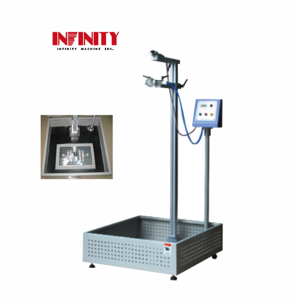 AC220V 50Hz 3A Drop Ball Impact Tester RS-8220A ด้วยน้ําหนักลูกหนังแอคริลิคที่สามารถปรับแต่งได้