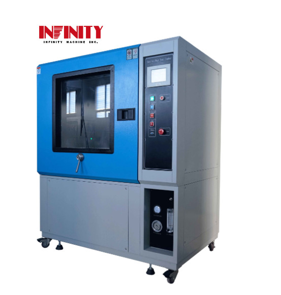 IEC60529-2001 ห้องทดสอบสิ่งแวดล้อม การทดสอบฝุ่น 220V 50Hz ¢0.4mm AC220V 50Hz 5A