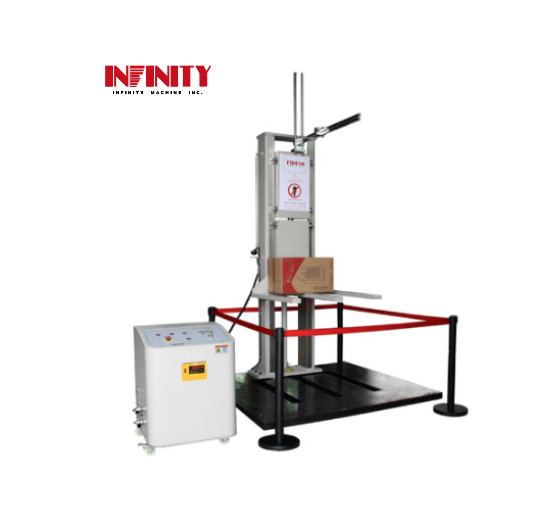 2.5KVA Zero Height Package เครื่องทดสอบแรงกระแทกตกหล่นฟรี