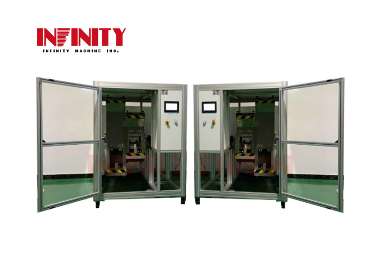 IEC 60068-2-32 1000mm 500mm เครื่องทดสอบการหล่นแบบฟรีซ้ํา AC220V 50Hz 5A 5 ~ 20 ครั้ง / นาที