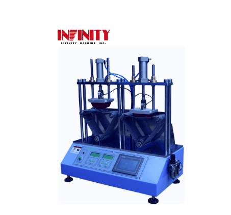 เครื่องทดสอบความแข็งแรงในการดันอ่อน 2 สถานี SMC องค์ประกอบประมาณการ antipressing ฟังก์ชันของมือถือ