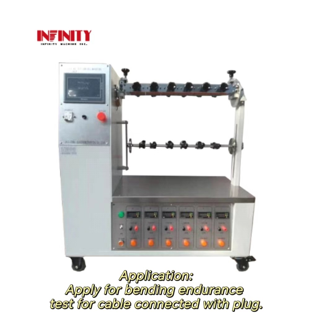 IN-8100A เครื่องทดสอบการบิดพล็อก 1-180 ° ± 90 ° น้ําหนักปรับได้ 132 กิโลกรัม