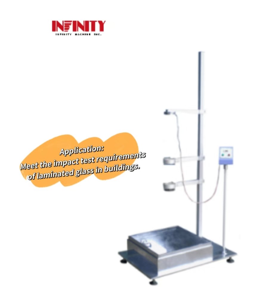 GB/T9962-1999 Impact Testing Machine Used for Architecture Laminated Glass Impact Test