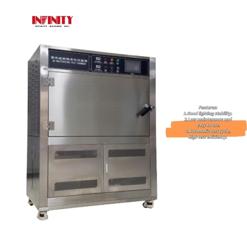 ห้องทดสอบสภาพอากาศ UV เครื่องจําลองสภาพแวดล้อมอากาศสําหรับสินค้าอิเล็กทรอนิกส์