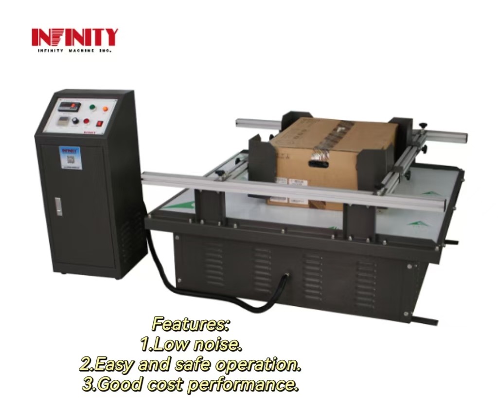 แพคเกจขนส่ง เครื่องสั่นโต๊ะ ISTA 1A 25.4mm 1 นิ้ว แพคเกจเครื่องทดสอบสั่น