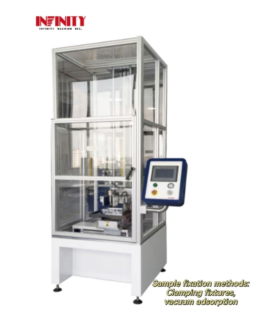 เครื่องทดสอบการกระแทกของลูกเหล็กแบบ PLC สําหรับผลิตภัณฑ์อิเล็กทรอนิกส์