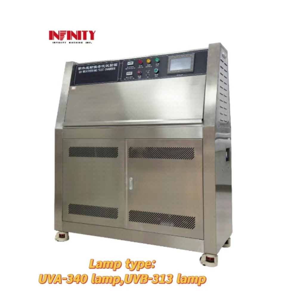 วงจรทดสอบอัตโนมัติ ห้องสภาพอากาศ UV การแก่ตัวที่ใช้ในการทดสอบผลการทํางานของวัสดุ