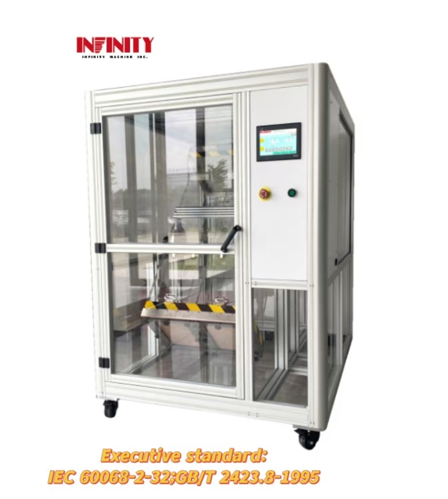 IEC 60068-2-32 High Precision Tumble Drop Testing Machine Max.  Load Capacity 5KG