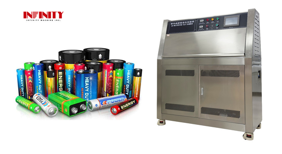 18650 อุปกรณ์ทดสอบการแก่ตัวของแบตเตอรี่ลิตยู แสงแดดที่ดีที่สุด ซีมูเลอร์ UV การทดสอบสิ่งแวดล้อมอุปกรณ์อุตสาหกรรม