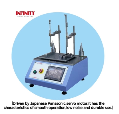 เครื่องทดสอบความทนทานต่อการบดด้วยจอสัมผัส LCD ความละเอียด เครื่องทดสอบภาระ 80~1000g