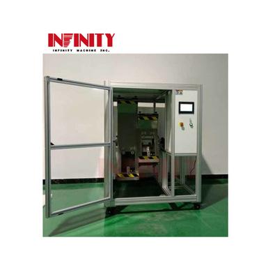 IEC 60068-2-32 500 / 1000 มม. เครื่องทดสอบถังไม้ลอยแบบหล่นซ้ำฟรี