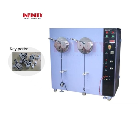 SFF 8417 เครื่องทดสอบวงจรบิดเคเบิลหลายแกน ความเร็วการทดสอบ 13 rpm