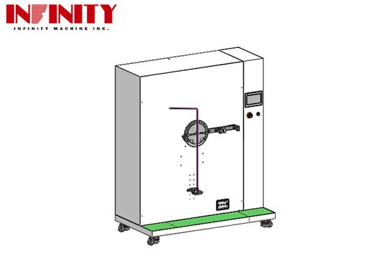 เครื่องทดสอบความล้าจากการดัดงอสายเคเบิลยานยนต์ ISO 19642-2:2023 เครื่องทดสอบการดัดงอแบบวนซ้ำ