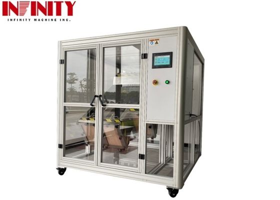 โทรศัพท์มือถือ Tumble Tester IEC60068-2-31 IEC60068-2-32 สมาร์ทโฟน Tumble Drop Tester