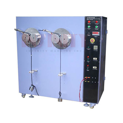 SFF 8417 Multi Core Cable Cycle Tester เครื่องทดสอบการบิดแบบหมุนเวียนของสายไฟฟ้า IS0 19642-2:2023 ((E)