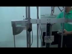 อุปกรณ์ทดสอบการกระแทกของโลหะ Charpy ความต้านทานต่อการกระแทก ISO83-76 / ISO148-83