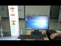 เครื่องทดสอบความยืดหยุ่นสากลที่ควบคุมด้วยเซอร์โวสําหรับอาหาร ความละเอียดของภาระการบด 1/500