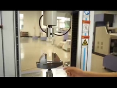 เครื่องทดสอบความยืดหยุ่นยาง 100N เครื่องทดสอบความยืดหยุ่นอิเล็กทรอนิกส์ AC220V 5A